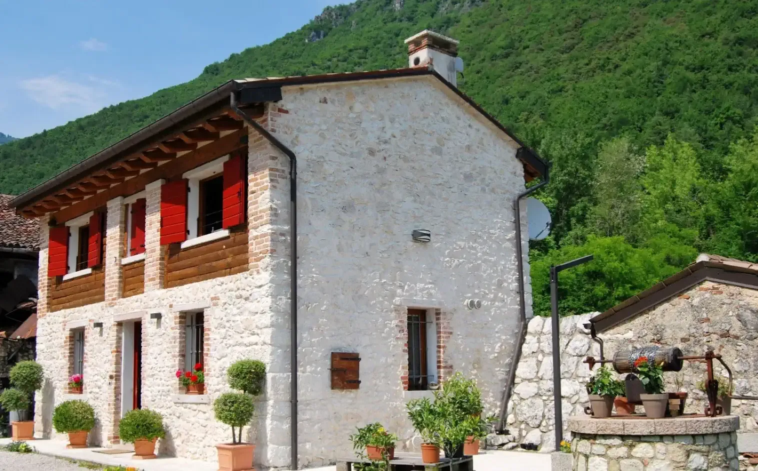 BENVENUTO NEL MONTE GRAPPA